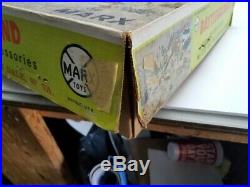 Marx Battleground 4756 1970's 100% Original Collectors Quality