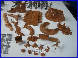 Marx Battleground 4756 Playset Original 1967 Box Nice! Very Nice Complete Set