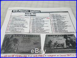 Marx Battleground 4757 Chaberlain Art Box Playset Complete With Extras