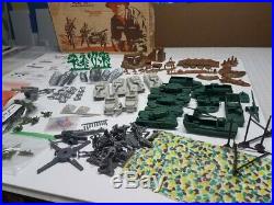 Marx Battleground 4757 Chaberlain Art Box Playset Complete With Extras