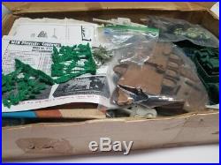 Marx Battleground 4757 Chaberlain Art Box Playset Complete With Extras