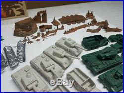 Marx Battleground 4757 Chaberlain Art Box Playset Complete With Extras