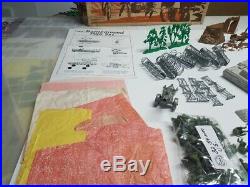 Marx Battleground 4757 Chaberlain Art Box Playset Complete With Extras