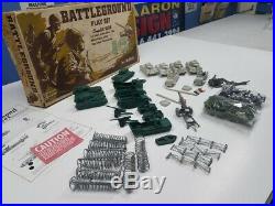 Marx Battleground 4757 Mo In Original Box 1972 Must See! Almost Complete