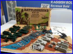 Marx Battleground 4757mo Play Set 1972 Original Almost 50 Yrs Old