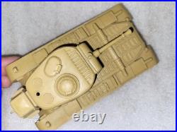 Marx Battleground #51 Tan Army tank missing Machine Gun Lot 2