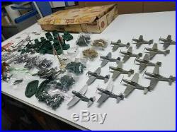 Marx Battleground 6012 D Day Playset 1963 Rare! Look