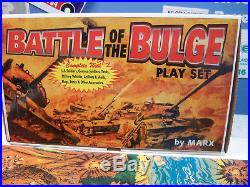 Marx Battleground Battle Of The Bulge Playset Huge Set