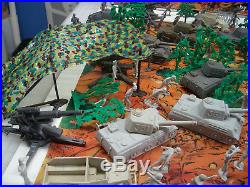 Marx Battleground Battle Of The Bulge Playset Huge Set