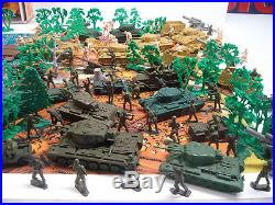 Marx Battleground Battle Of The Bulge Playset Huge Set