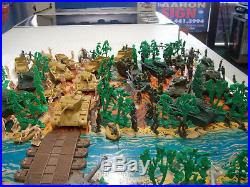 Marx Battleground Battle Of The Bulge Playset Huge Set