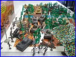 Marx Battleground Battle Of The Bulge Playset Huge Set