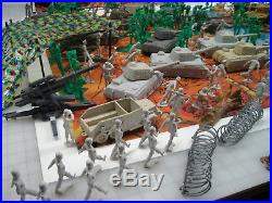 Marx Battleground Battle Of The Bulge Playset Huge Set