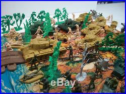 Marx Battleground Battle Of The Bulge Playset Huge Set