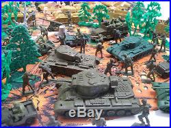 Marx Battleground Battle Of The Bulge Playset Huge Set