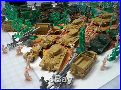 Marx Battleground Battle Of The Bulge Playset Huge Set