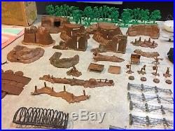 Marx Battleground Beach-Head Landing Play Set Box#4639