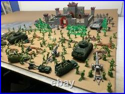 Marx Battleground Castle Keep Playset Wow! Really Neat Concept