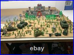 Marx Battleground Castle Keep Playset Wow! Really Neat Concept