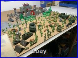 Marx Battleground Castle Keep Playset Wow! Really Neat Concept