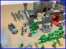Marx Battleground Castle Keep Playset Wow! Really Neat Concept