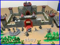 Marx Battleground Castle Keep Playset Wow! Really Neat Concept