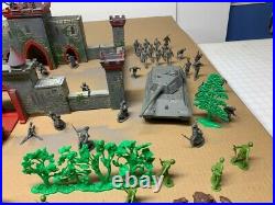 Marx Battleground Castle Keep Playset Wow! Really Neat Concept