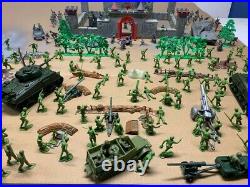 Marx Battleground Castle Keep Playset Wow! Really Neat Concept