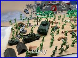 Marx Battleground Castle Keep Playset Wow! Really Neat Concept