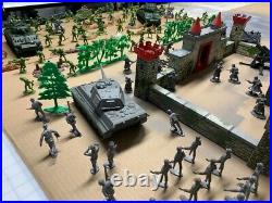 Marx Battleground Castle Keep Playset Wow! Really Neat Concept