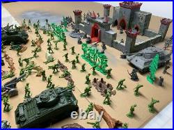 Marx Battleground Castle Keep Playset Wow! Really Neat Concept