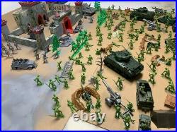 Marx Battleground Castle Keep Playset Wow! Really Neat Concept