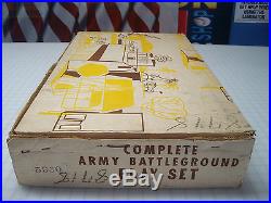 Marx Battleground Complete Army Battleground Play Set 5960 Sears