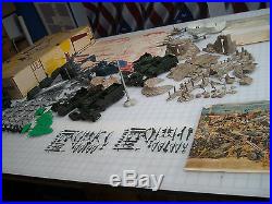 Marx Battleground Complete Army Battleground Play Set 5960 Sears