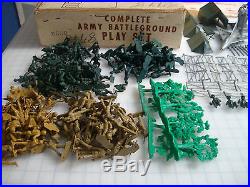 Marx Battleground Complete Army Battleground Play Set 5960 Sears
