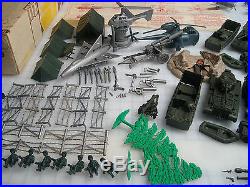 Marx Battleground Complete Army Battleground Play Set 5960 Sears