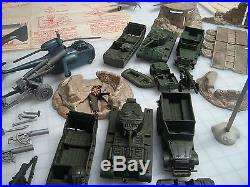 Marx Battleground Complete Army Battleground Play Set 5960 Sears