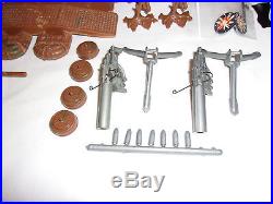 Marx Battleground D Day Playset