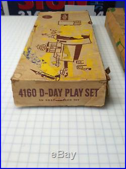 Marx Battleground D Day Sears Play Set 4160