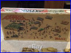 Marx Battleground Desert Patrol Play Set Box #4174