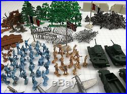 Marx Battleground European 5950 Play Set Sears