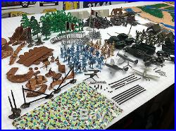 Marx Battleground European 5950 Play Set Sears