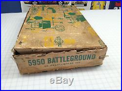 Marx Battleground European 5950 Play Set Sears