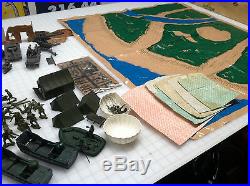 Marx Battleground European 5950 Play Set Sears 99% Authentic Items