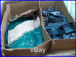 Marx Battleground European 5950 Play Set Sears 99% Authentic Items