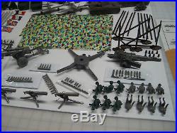 Marx Battleground European Playset 5950 / 4173 Contents With Handmade Box