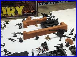 Marx Battleground Fury Handmade Playset Must See