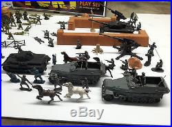 Marx Battleground Fury Handmade Playset Must See