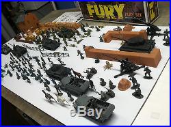 Marx Battleground Fury Handmade Playset Must See