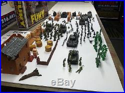 Marx Battleground Fury Handmade Playset Must See